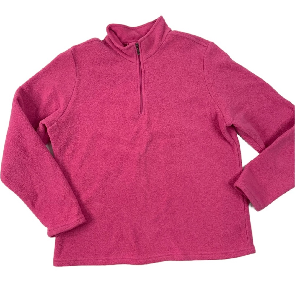 L.L. Bean Fleece 1/4 Zip Pullover Jacket